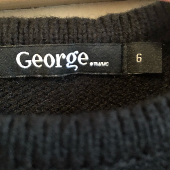 Heart Sweater Knit Dress Sz 6, hello Valentine! - Picture 2 of 3